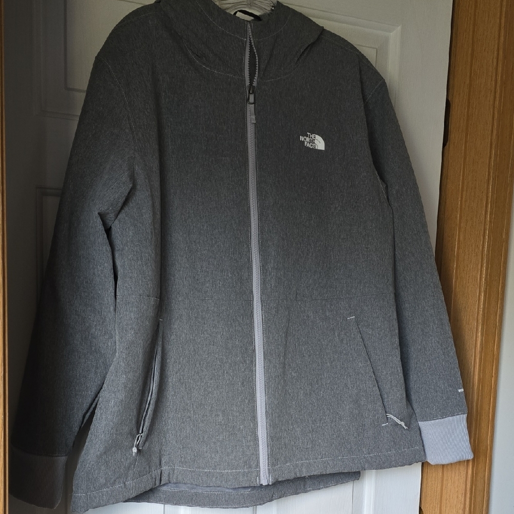 The North Face Charcoal Full-Zip Jacket